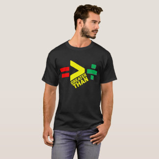 Camiseta Igualdade É Maior Que Divisão - História Negra