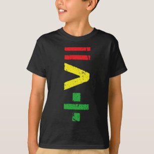 Camiseta Igualdade É Maior Que Divisão História Negra Mo