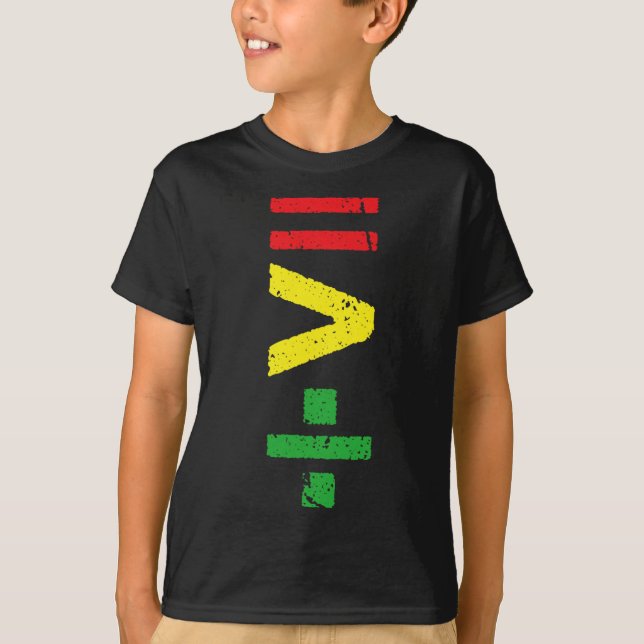 Camiseta Igualdade É Maior Que Divisão História Negra Mo (Frente)
