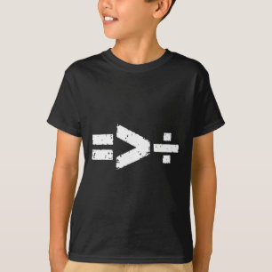 Camiseta Igualdade é Maior que Divisão Matriz de Direitos I