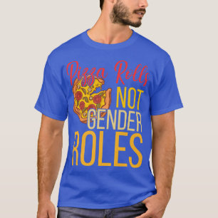 Camiseta Igualdade entre Homens Feminismo Engraçado Pizza R