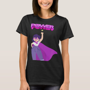 Camiseta Igualdade entre Mulheres e Poder das Meninas