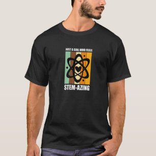 Camiseta Igualdade Esteminista Apenas Uma Menina Que Se Sen