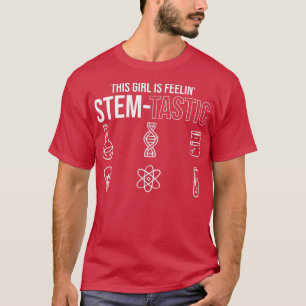 Camiseta Igualdade Esteminista Feelin Stemtastic Sciences