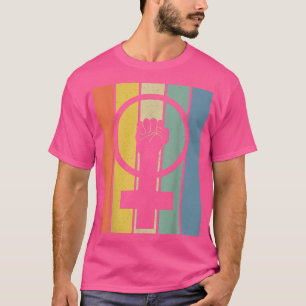 Camiseta Igualdade feminina Direitos das mulheres feminista