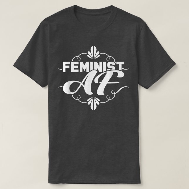 Camiseta Igualdade Feminista Empoderamento E Feminismo 1 (Frente do Design)