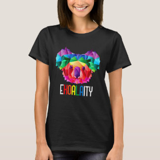 Camiseta Igualdade Koala Direitos Humanos Lgbt Rainbow Pun