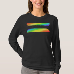 Camiseta Igualdade Lgbt Orgulho De Consciência Para Lésbica