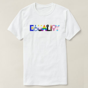 Camiseta Igualdade LGBTQ+