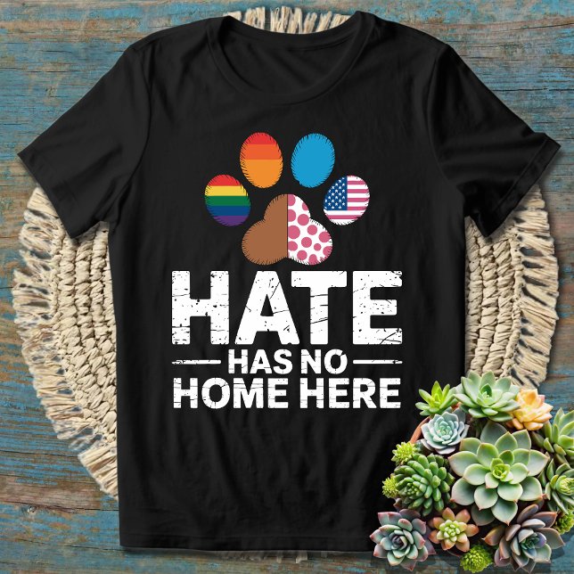 Camiseta Igualdade, LGBTQ+, Palestina, Orgulho dos EUA (Criador carregado)