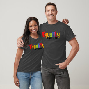 Camiseta Igualdade não machuca ninguém