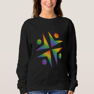 Camiseta Igualdade Orgulho Gay Lgbtq Arco-Íris Transexual B