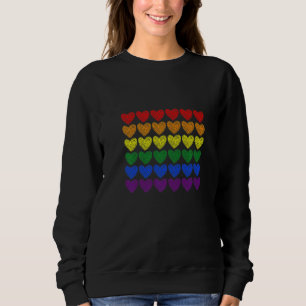 Camiseta Igualdade Orgulho Gay Lgbtq Arco-Íris Transexual B