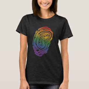 Camiseta Igualdade Orgulho Gay Lgbtq Arco-Íris Transexual B