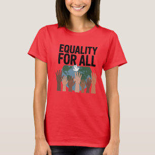 Camiseta Igualdade Para Todos – Dia dos Direitos Humanos 20