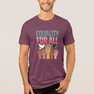 Camiseta Igualdade Para Todos – Dia dos Direitos Humanos 20
