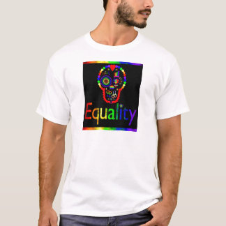 Camiseta Igualdade para todos - mesmo o morto