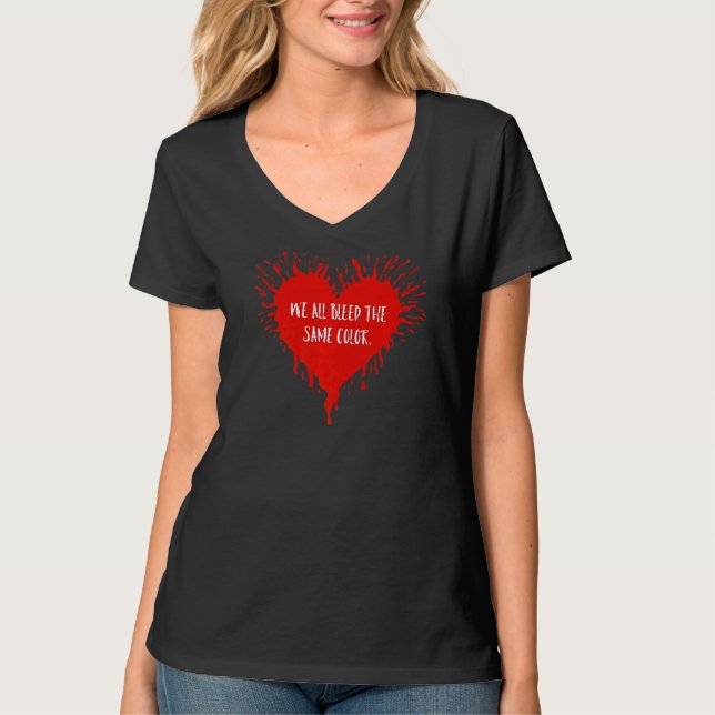 Camiseta Igualdade Que Todos Tivemos De Ouvir A Mesma Cor (Frente)