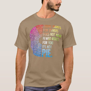 Camiseta Igualdade Roda Feminista Dos Direitos Humanos Lgbt