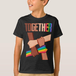 Camiseta Igualdade Social Justiça Direitos Humanos Juntos C