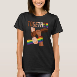 Camiseta Igualdade Social Justiça Direitos Humanos Juntos C