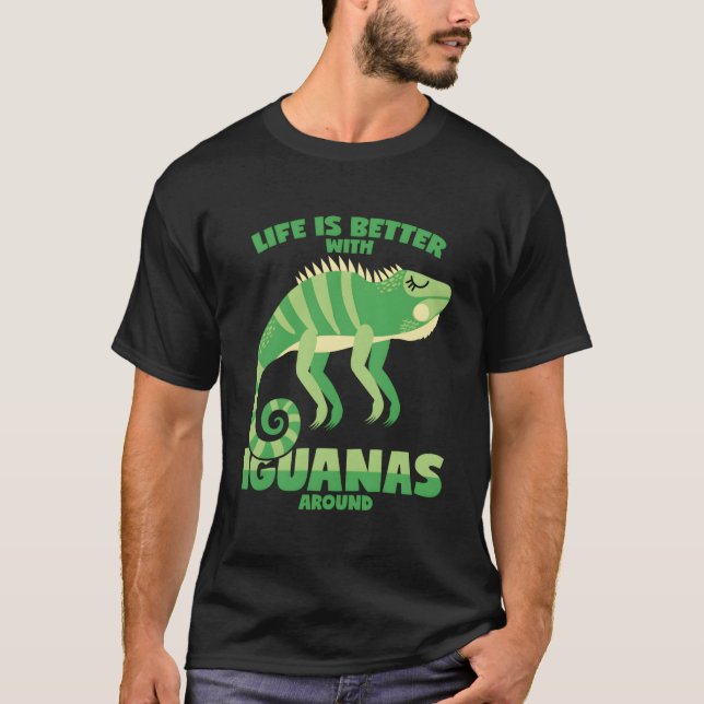 Camiseta Iguana (Frente)
