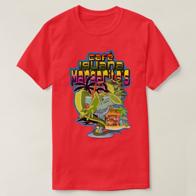Camiseta Iguana (Frente do Design)