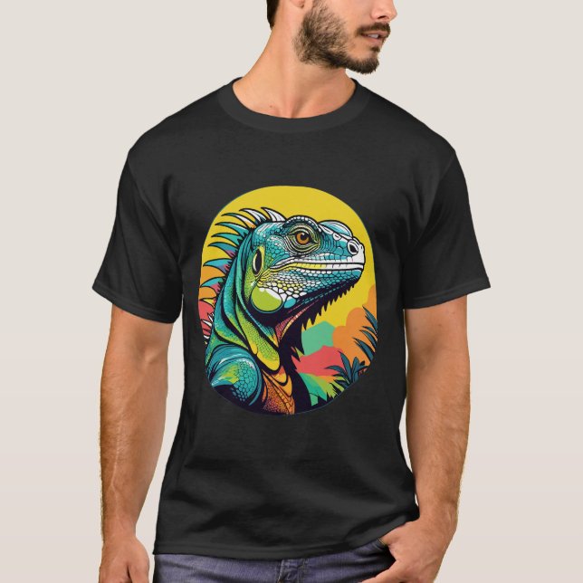 Camiseta Iguana (Frente)