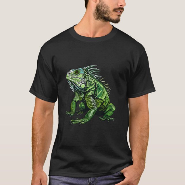 Camiseta Iguana (Frente)