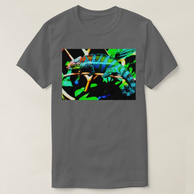Camiseta Iguana 2 Triblend (Frente do Design)