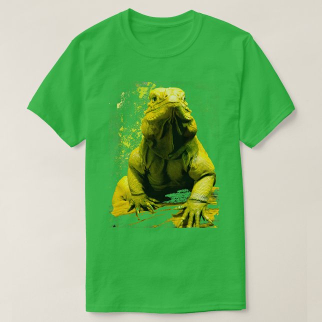 Camiseta Iguana 33 (Frente do Design)