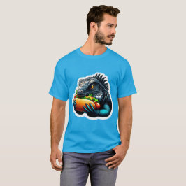 CAMISETA IGUANA 3, AMOR DE CÃO QUENTE