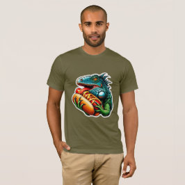CAMISETA IGUANA AMOR DE CÃO QUENTE