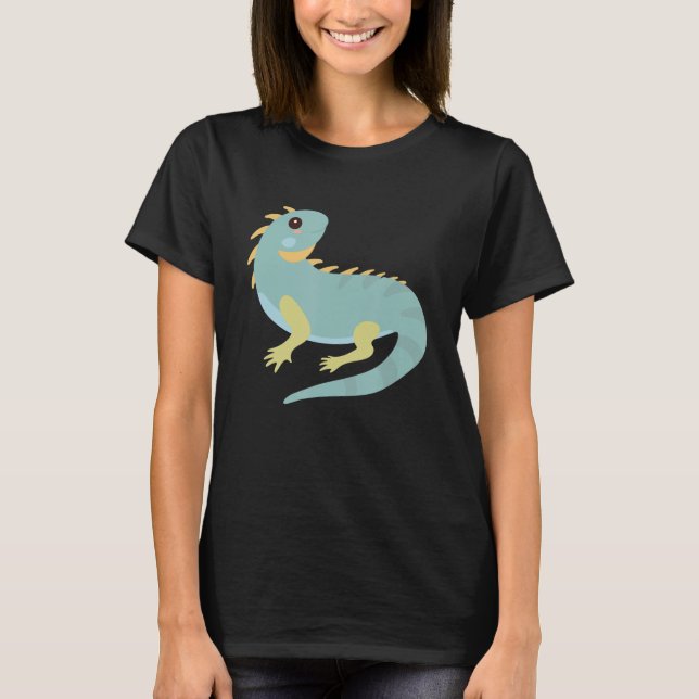 Camiseta Iguana Animal - Iguana Gift (Frente)