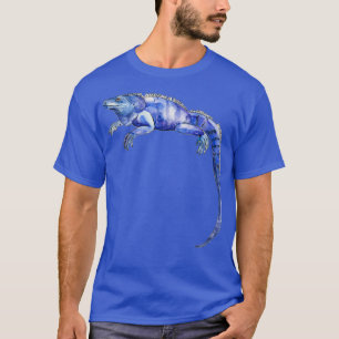 Camiseta Iguana Azul Blue Iguana