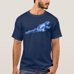 Camiseta Iguana Azul Iguana 2