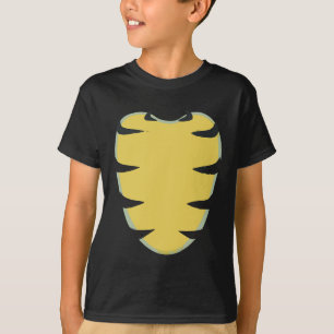 Camiseta Iguana Belly Chest Costume Verde Cuta Iguana Anima