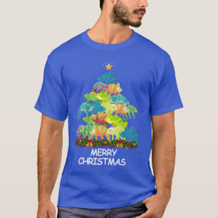 Camiseta Iguana Christmasree Felry