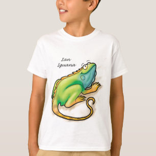 Camiseta Iguana de Ian