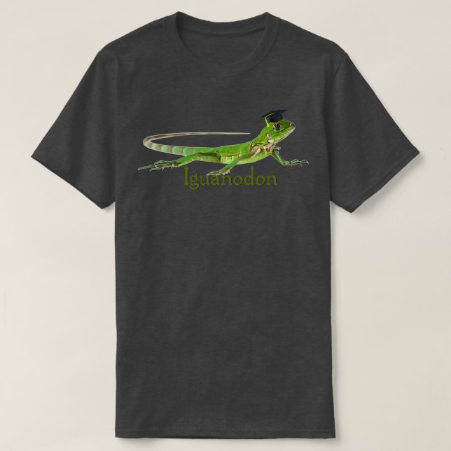 Camiseta Iguana Don (Frente do Design)