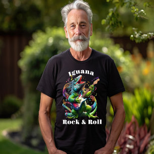 Camiseta Iguana Dweller Rock & Roll