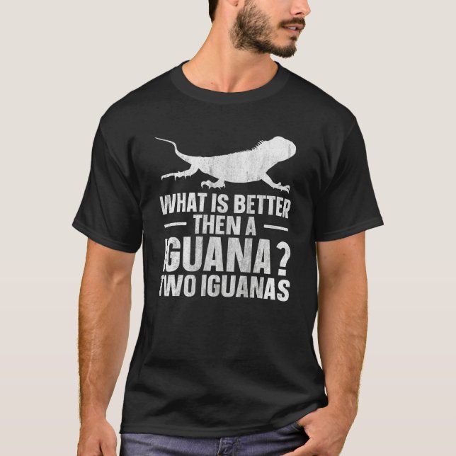 Camiseta Iguana     Gecko Lizard Reptile Pet (Frente)