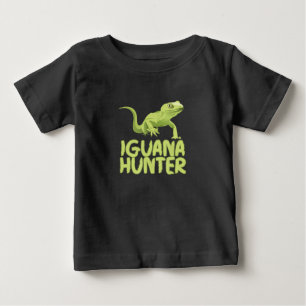 Camiseta Iguana Hunter - Funny Iguana Reptile Lizard Pet
