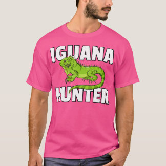 Camiseta Iguana Hunter Reptile Lizard Hunting