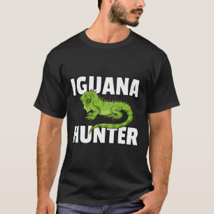 Camiseta Iguana Hunter Reptile Lizard Hunting