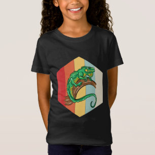 Camiseta Iguana Illustra Proprietário do Pão Gift Iguanas