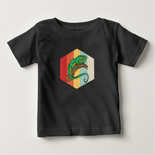 Camiseta Iguana Illustra Proprietário do Pão Gift Iguanas L