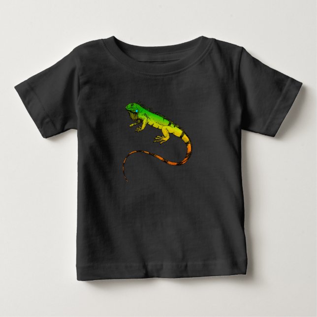Camiseta Iguana Lizard BeauBonita Iguana Gift (Frente)