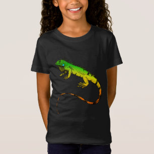 Camiseta Iguana Lizard Beautiful Iguana Gift