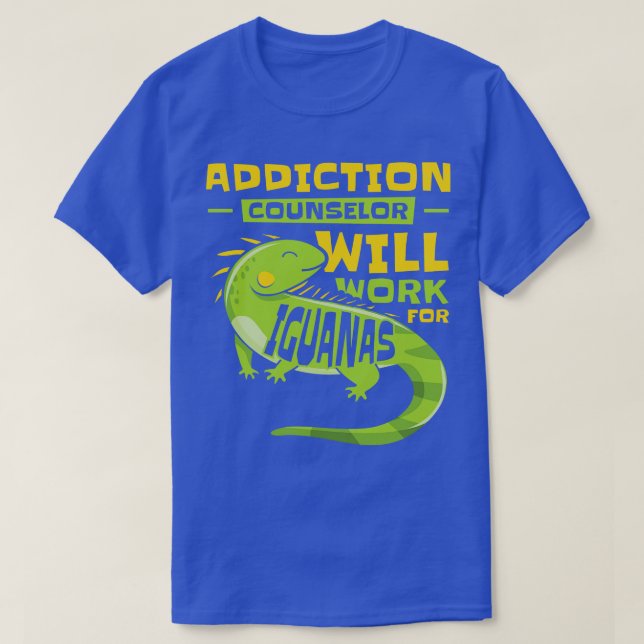 Camiseta Iguana Lizard Vício Réptil Iguana (Frente do Design)